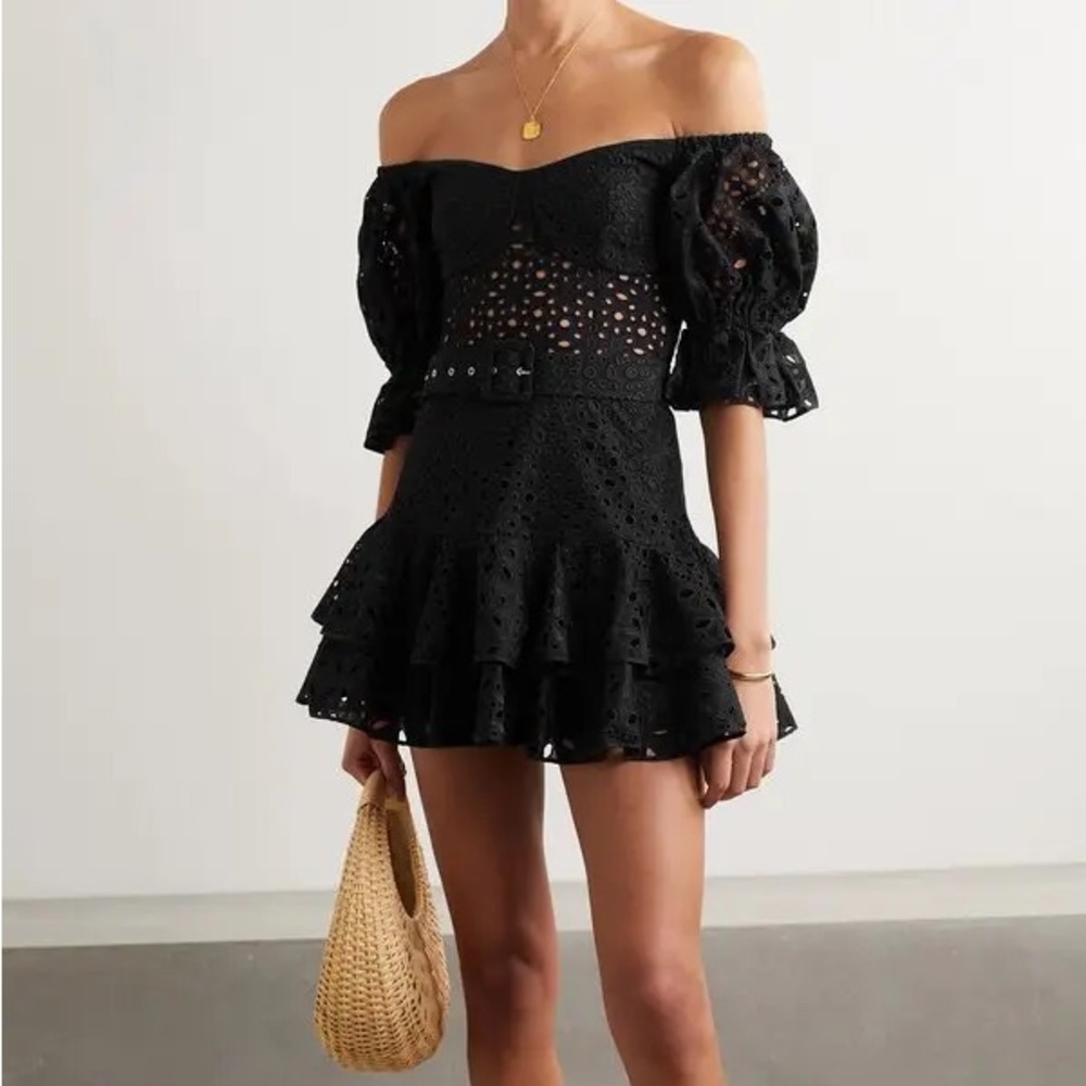 Charo Ruiz jean dress